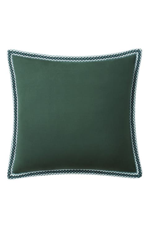 Kirkwood Braid Trim Accent Pillow