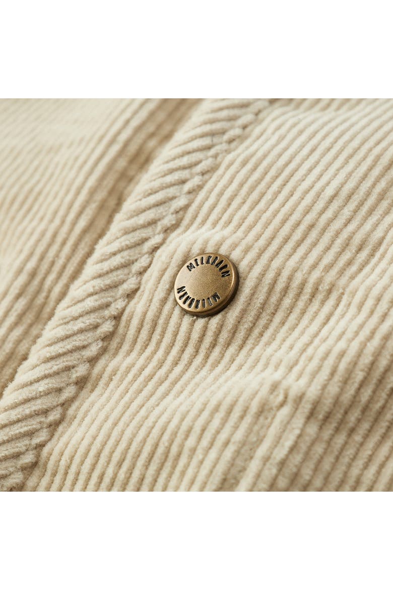 Corduroy  Reversible Jacket, Alternate, color, Beige Chipmunk