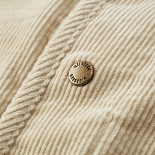 Milkbarn Corduroy  Reversible Jacket