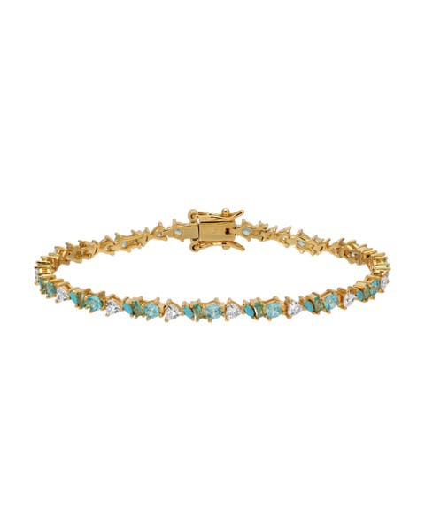 Vienna Opal Tennis Bracelet
