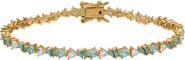 NATIVE GEM Vienna Opal Tennis Bracelet