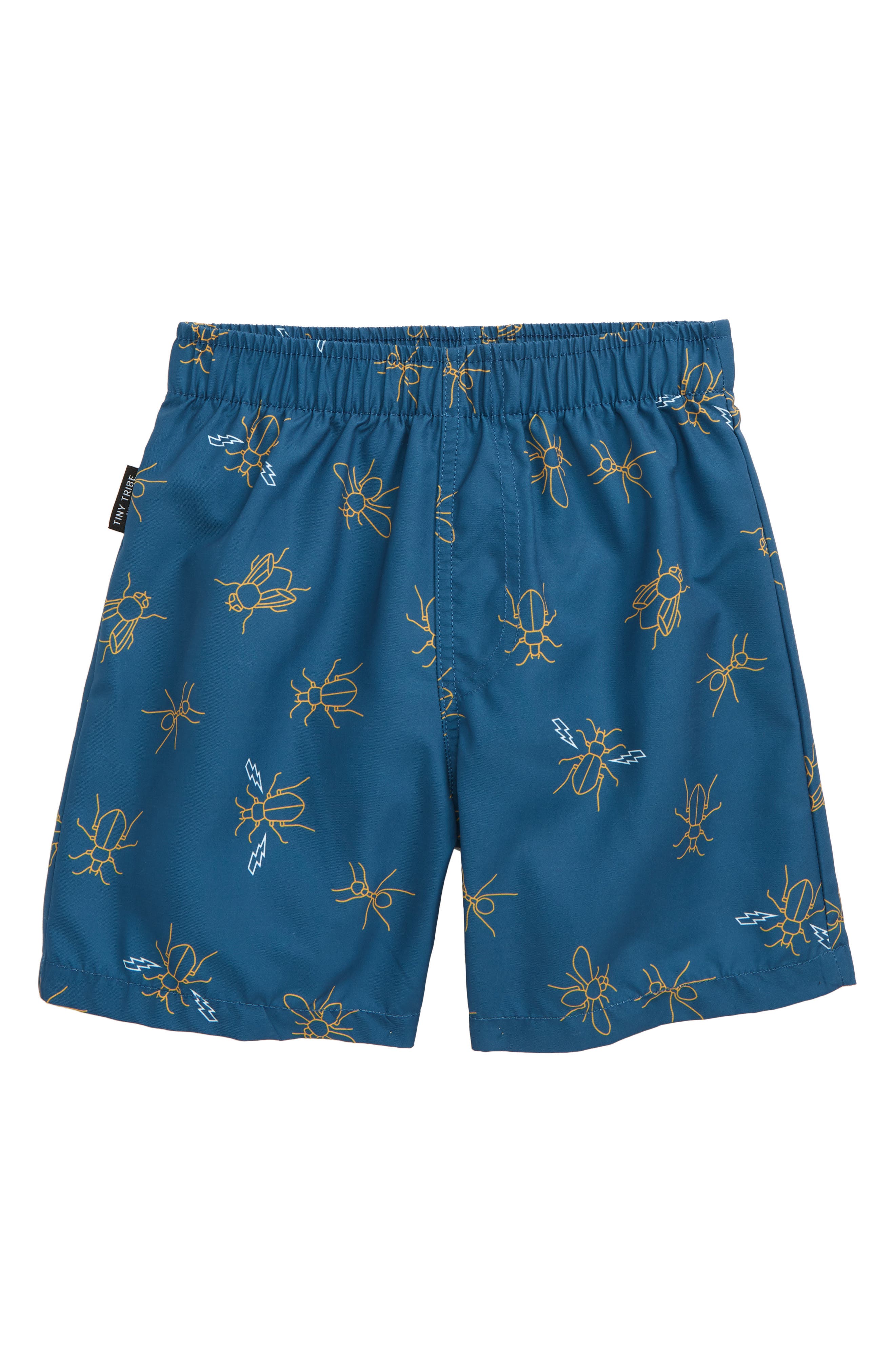 TINY TRIBE Kids' Bug Swim Trunks (Men) | Nordstrom