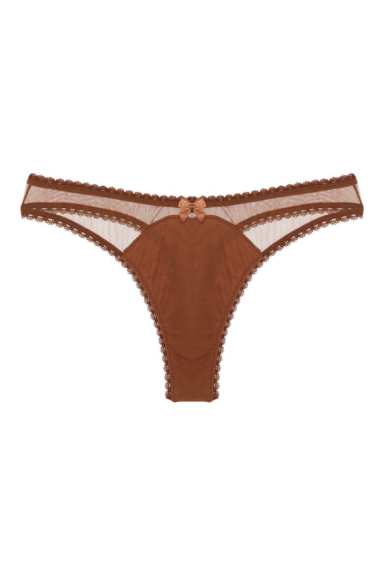 Victoire Thong, Alternate, color, CANNELLE