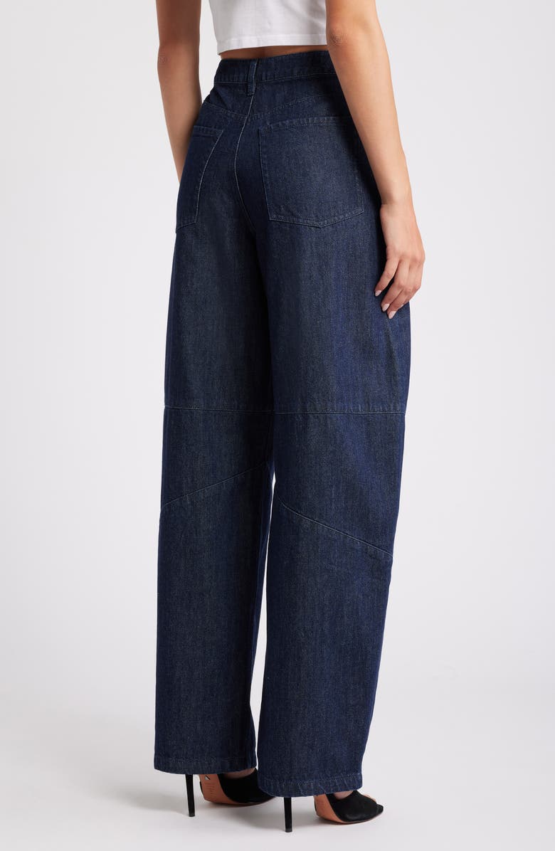 AFRM Ajax Barrel Leg Jeans, Alternate, color,