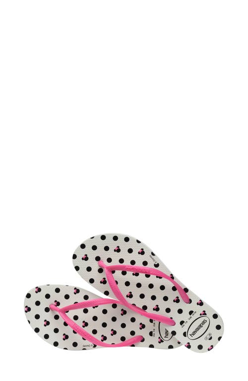 Havaianas X Disney Slim Flip Flop