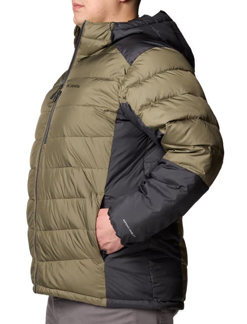 Columbia Big & Tall Labyrinth Loop Ii Hooded Jacket In Stone Green