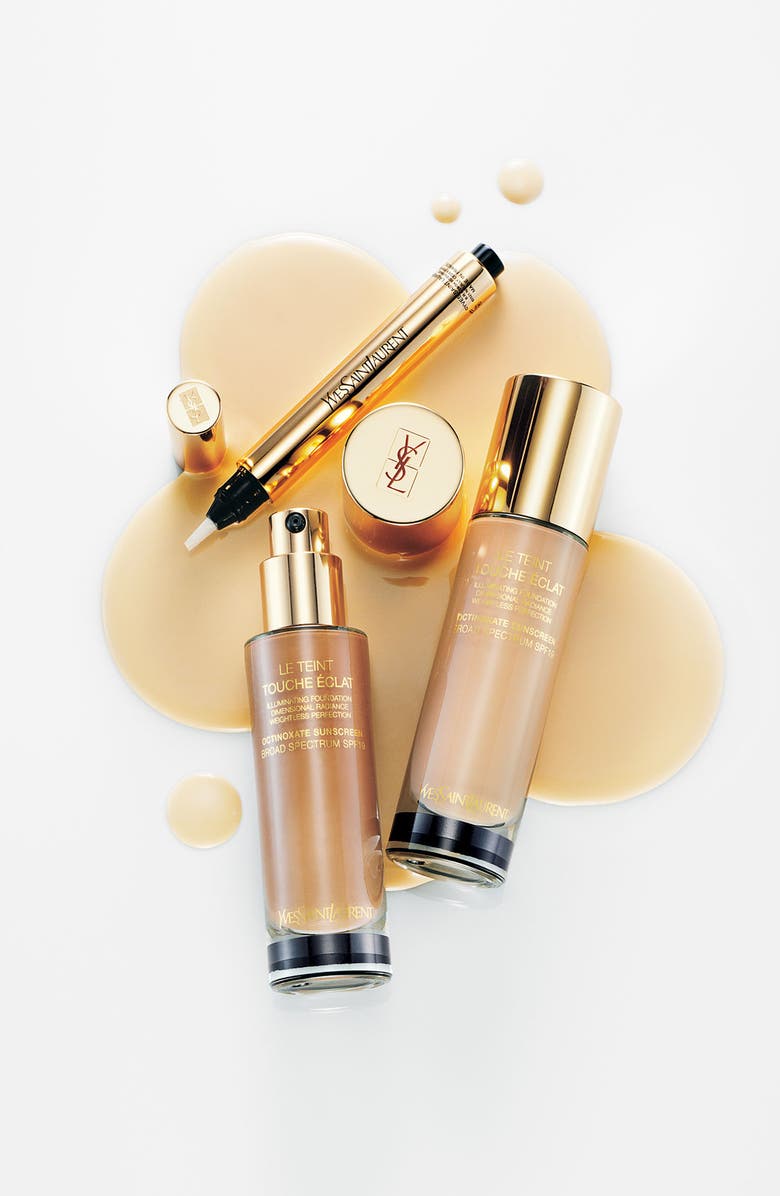 Yves Saint Laurent 'Touche Éclat Le Teint' Foundation SPF19, Alternate, color, 