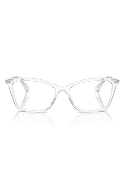 56mm Rectangular Optical Glasses