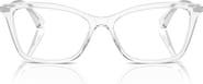 Dolce&Gabbana 56mm Rectangular Optical Glasses