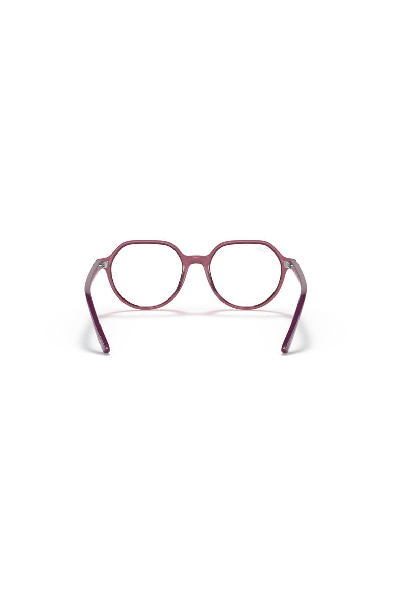47mm Square optical glasses, Alternate, color, Pink
