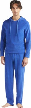 Vilebrequin Men's Terry Long-Sleeved Hooded T-Shirt