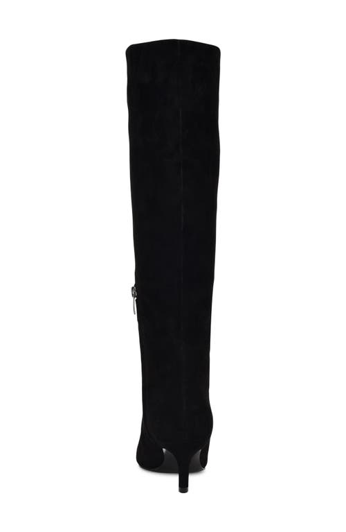 Nine West Caddy Knee High Boot In Black