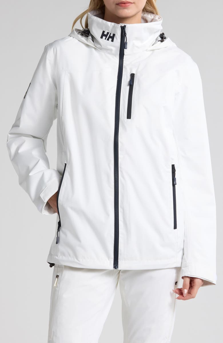 Helly Hansen Hooded Crew 2.0 Waterproof Midlayer Sailing Jacket, Alternate, color, 