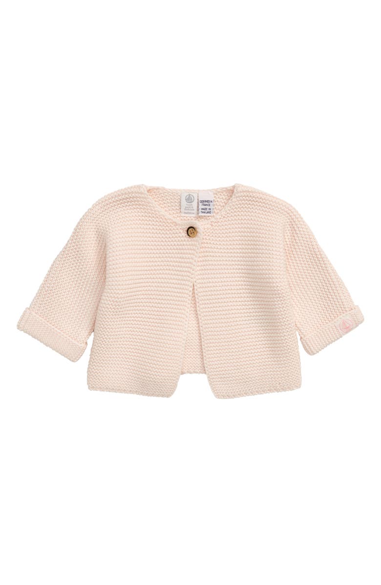 Petit Bateau Knit Cardigan, Main, color,