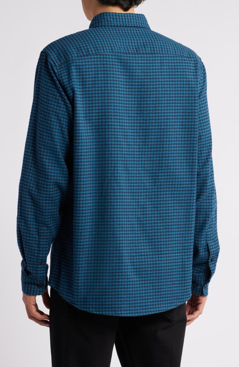 Gingham Plaid Flannel Button Down main image 1