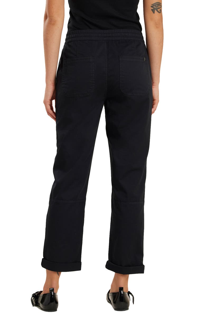 SUPPLIES BY UNIONBAY Marlee Utility Pants, Alternate, color, Black
