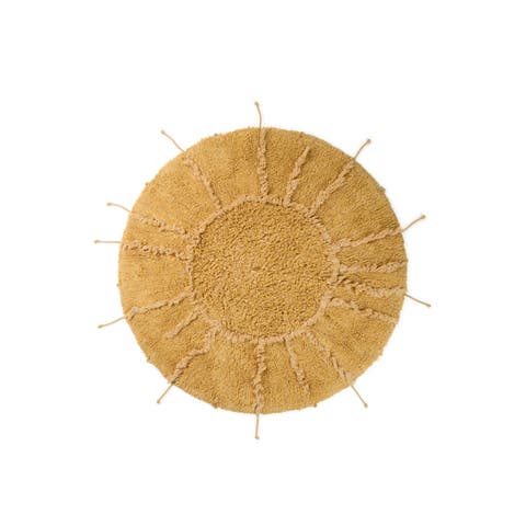 Washable Rug Solar Multishape