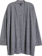 Eileen Fisher Organic Linen & Cotton Cardigan