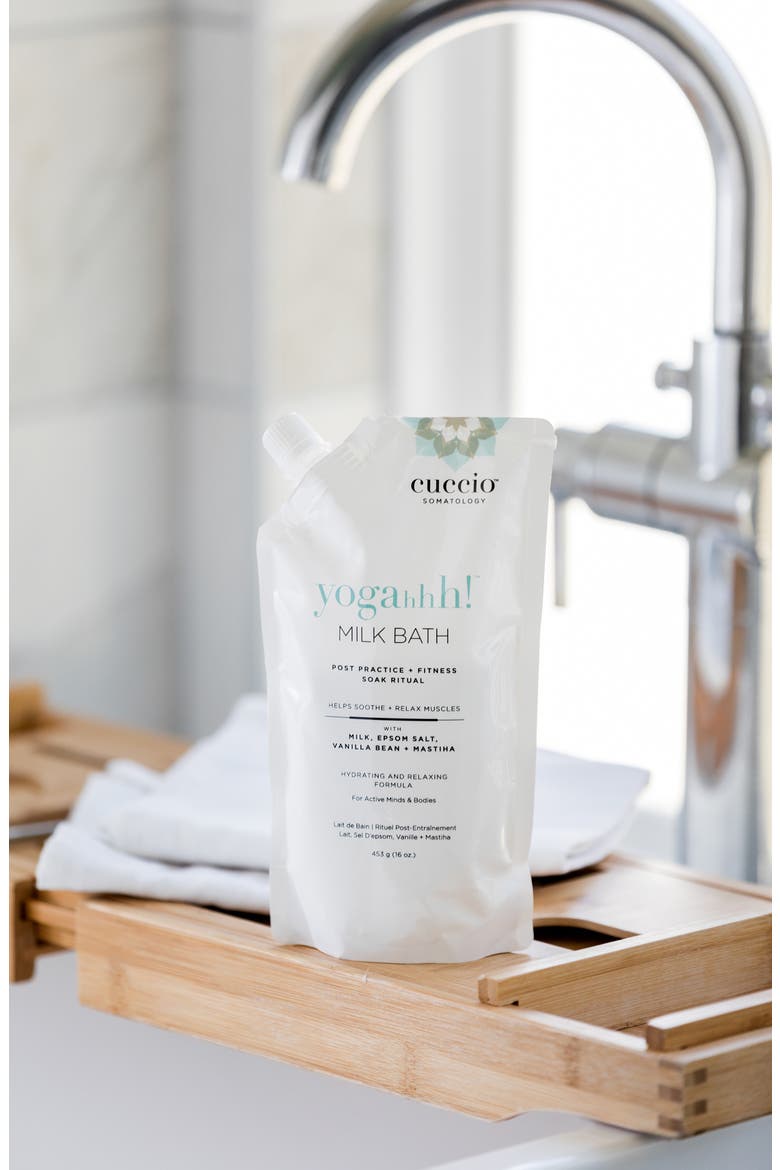 Magnesium Bath Soak Ritual Duo, Alternate, color, White Pouch