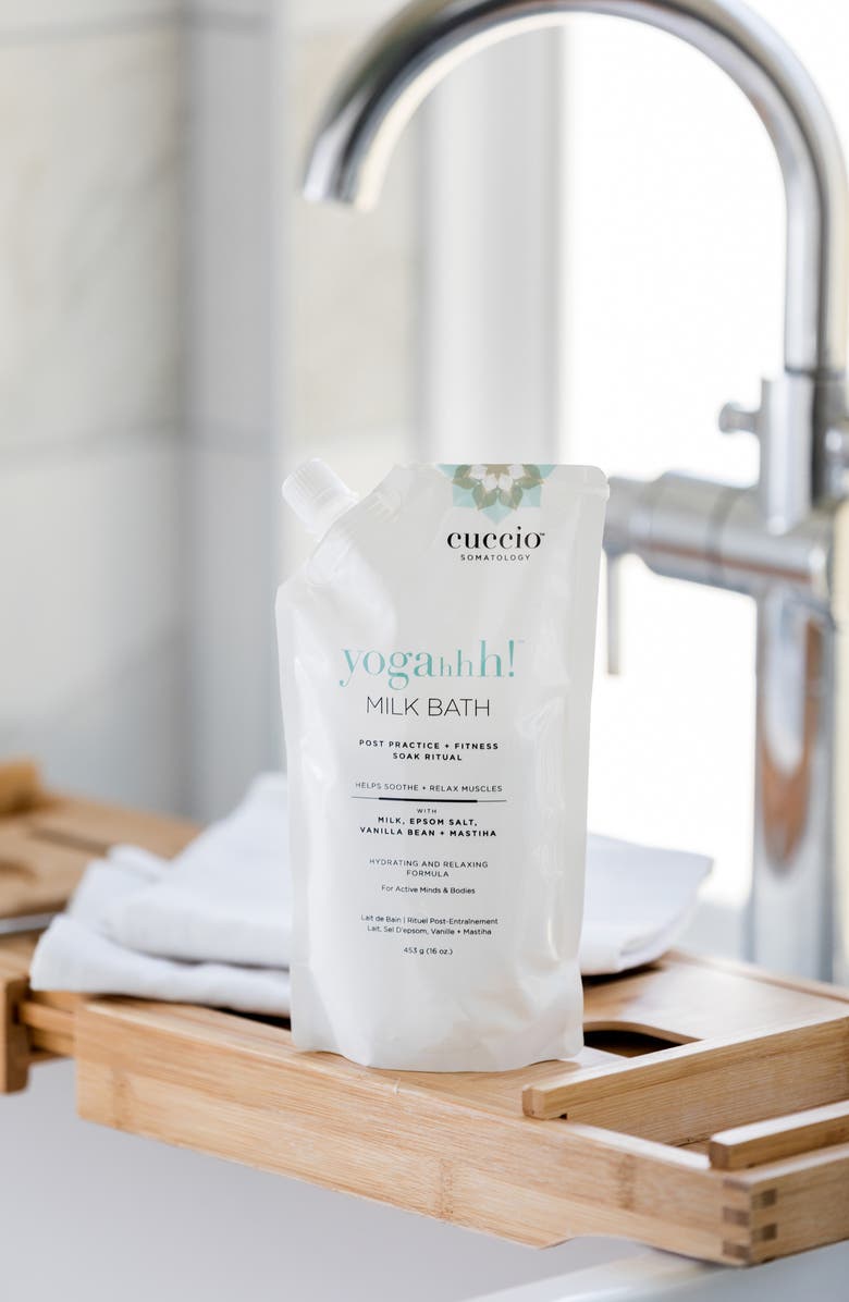 Cuccio Magnesium Bath Soak Ritual Duo, Alternate, color, White Pouch