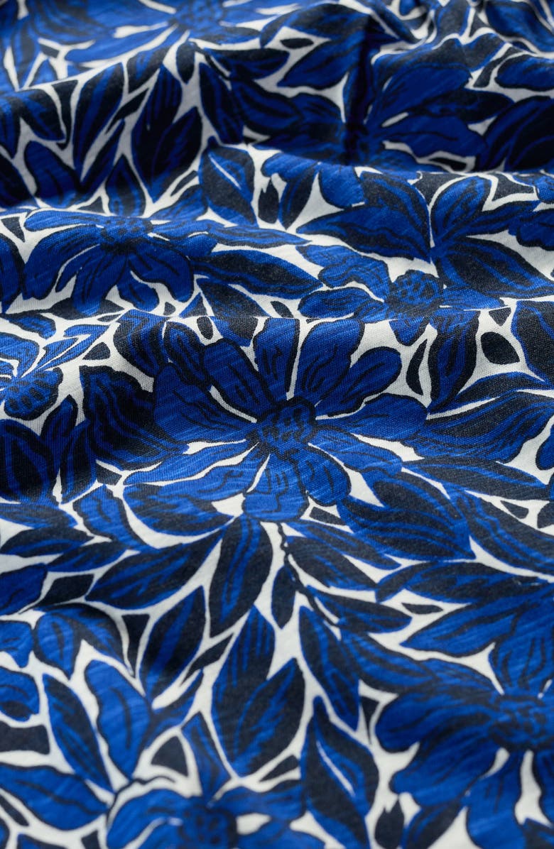 Seasalt Cornwall Achilla Floral Tank, Alternate, color, Stream Flower Bright Marine