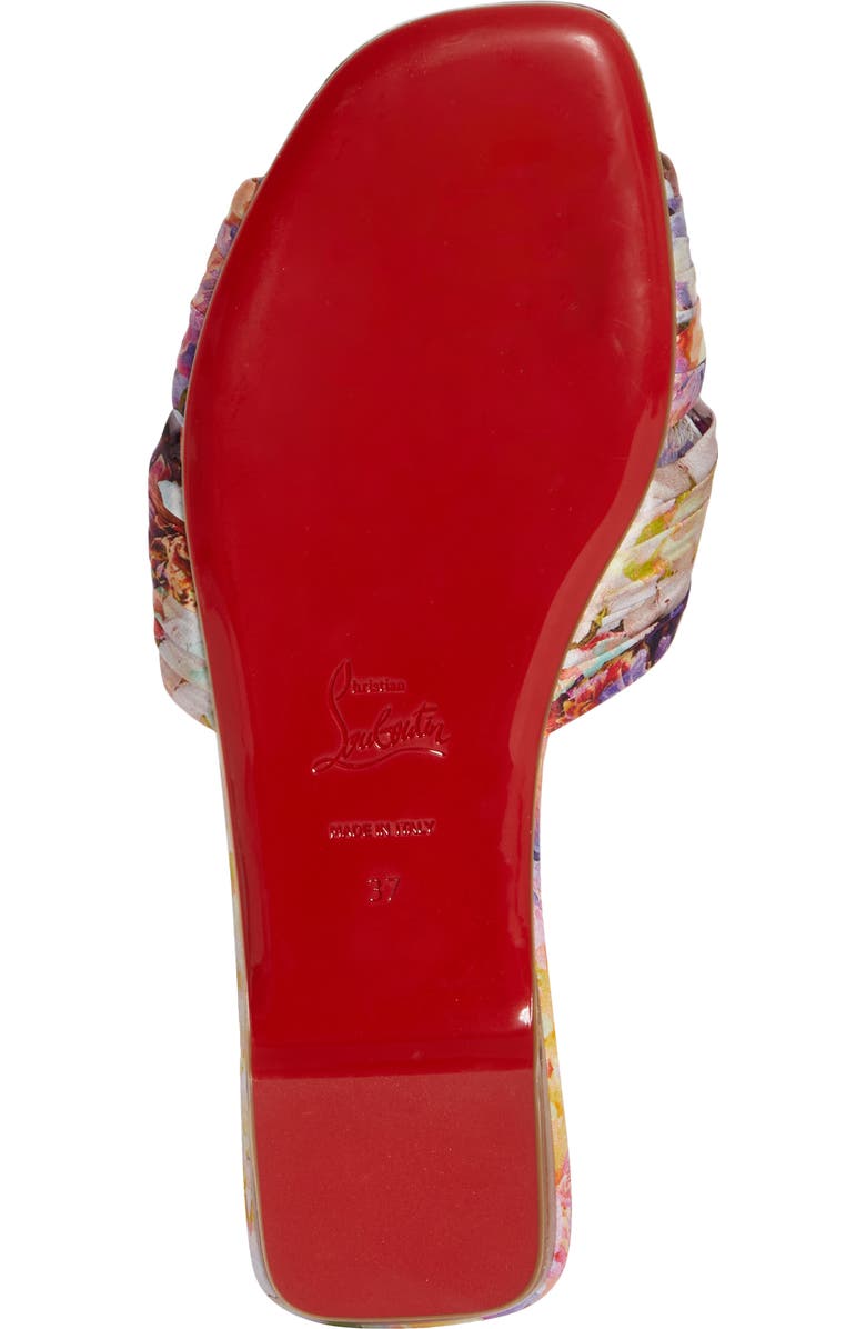 Christian Louboutin Nicol is Back Slide Sandal, Alternate, color,