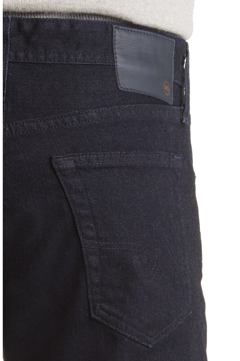 Everett Slim Straight Leg Jeans, Alternate, color, STELLAR