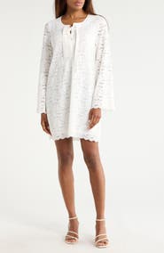 Diane von Furstenberg Parker Long Sleeve Lace Dress