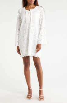 Parker Long Sleeve Lace Dress