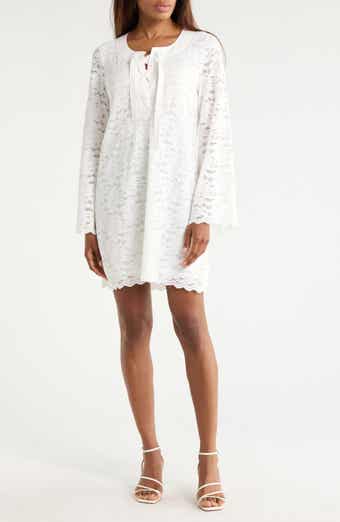 Parker Long Sleeve Lace Dress