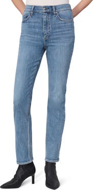 rag & bone Flexi Wren High Waist Slim Straight Leg Jeans