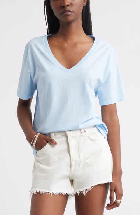 Treasure & Bond Core Cotton V-Neck T-Shirt