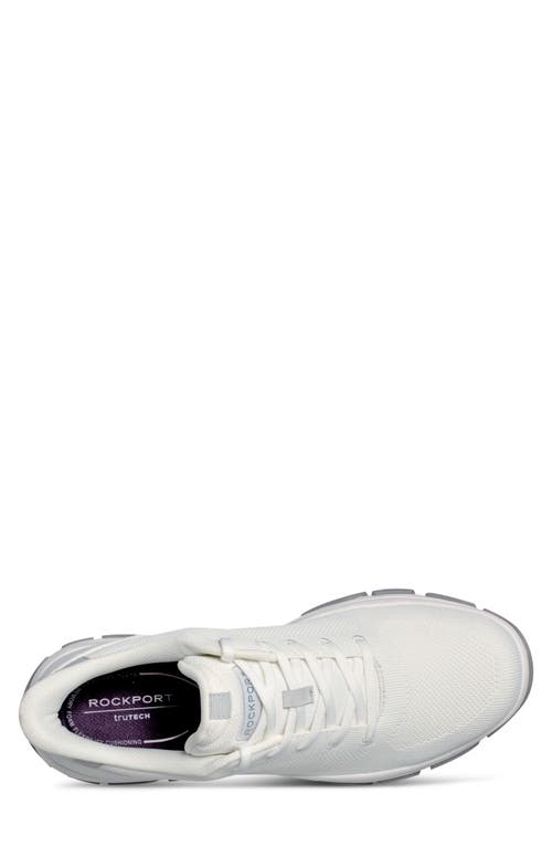 Rockport Rafferty Step Activated Sneaker In White