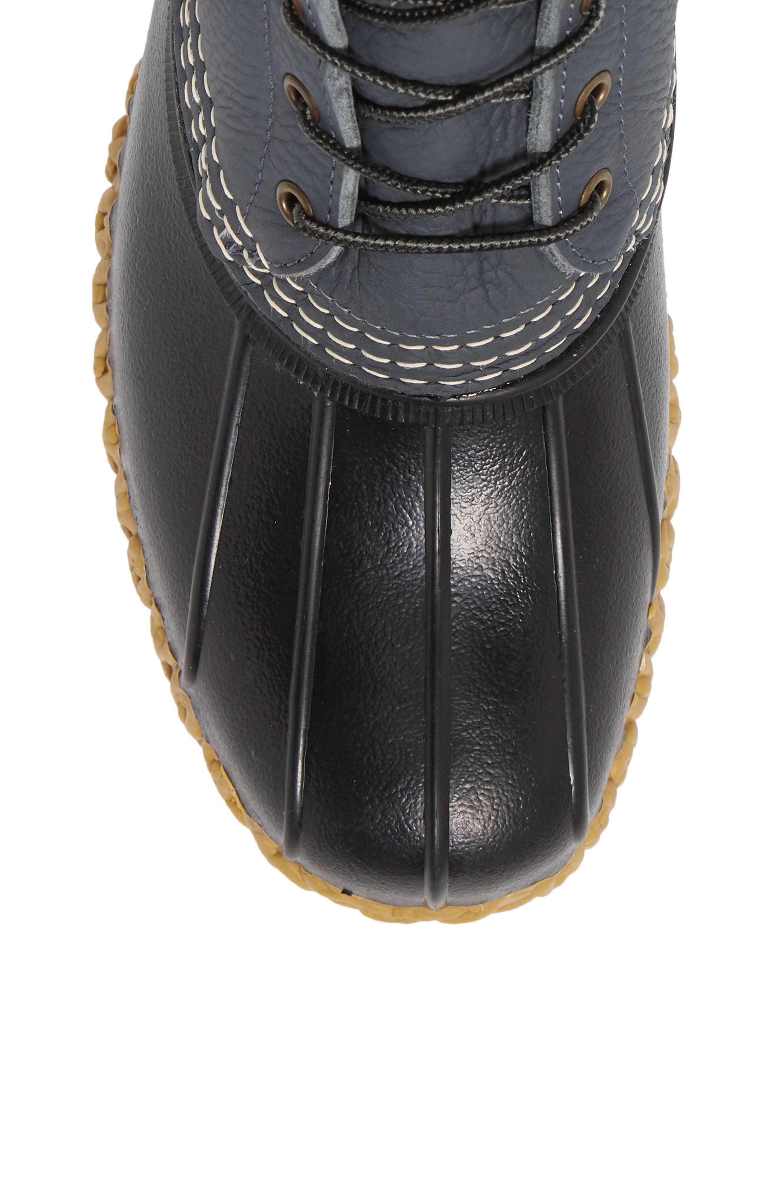 L.L.Bean 8-Inch Waterproof Insulated Bean Boot, Alternate, color, 