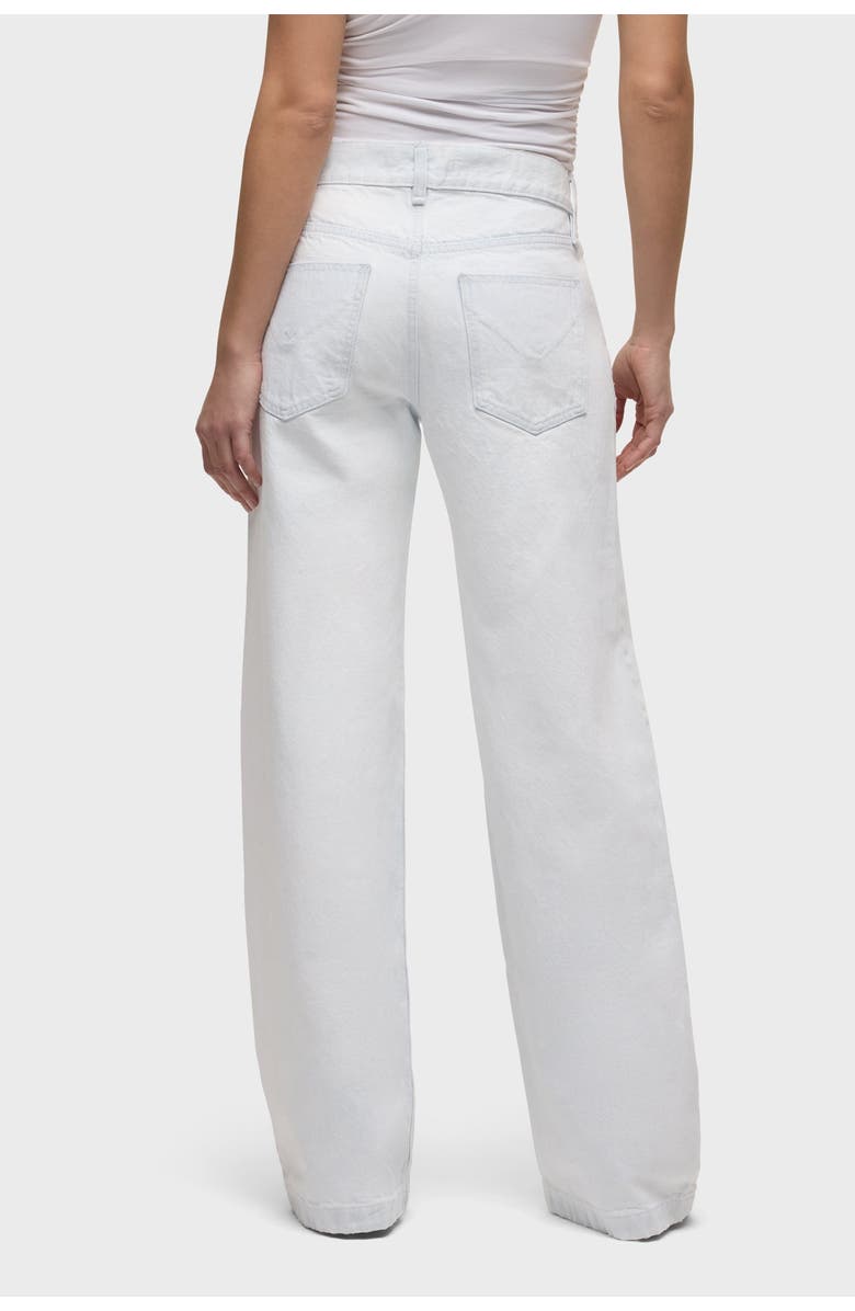 Hudson Jeans rylee low-rise loose pant, Alternate, color, Bleached Cloud
