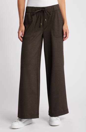 Wit & Wisdom 'ab'leisure High Waist Wide Leg Pants