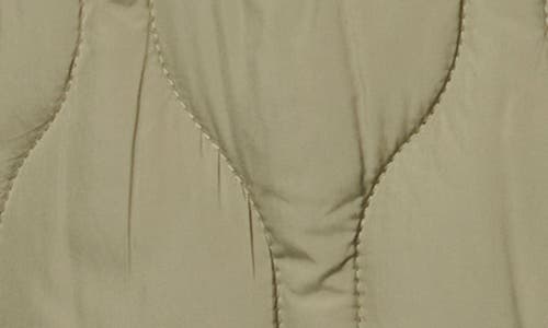 Bernardo Quilted Jacket In Green
