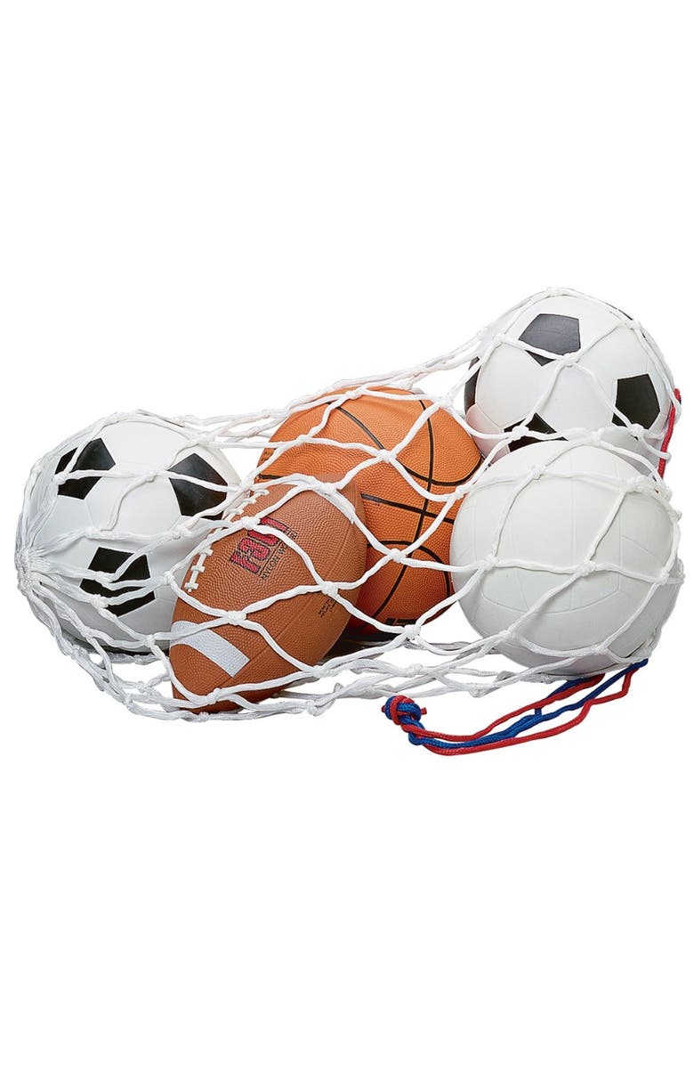 Kaplan Early Learning Company Sports Ball & Bag Set - Set of 5, Main, color, Multicolored