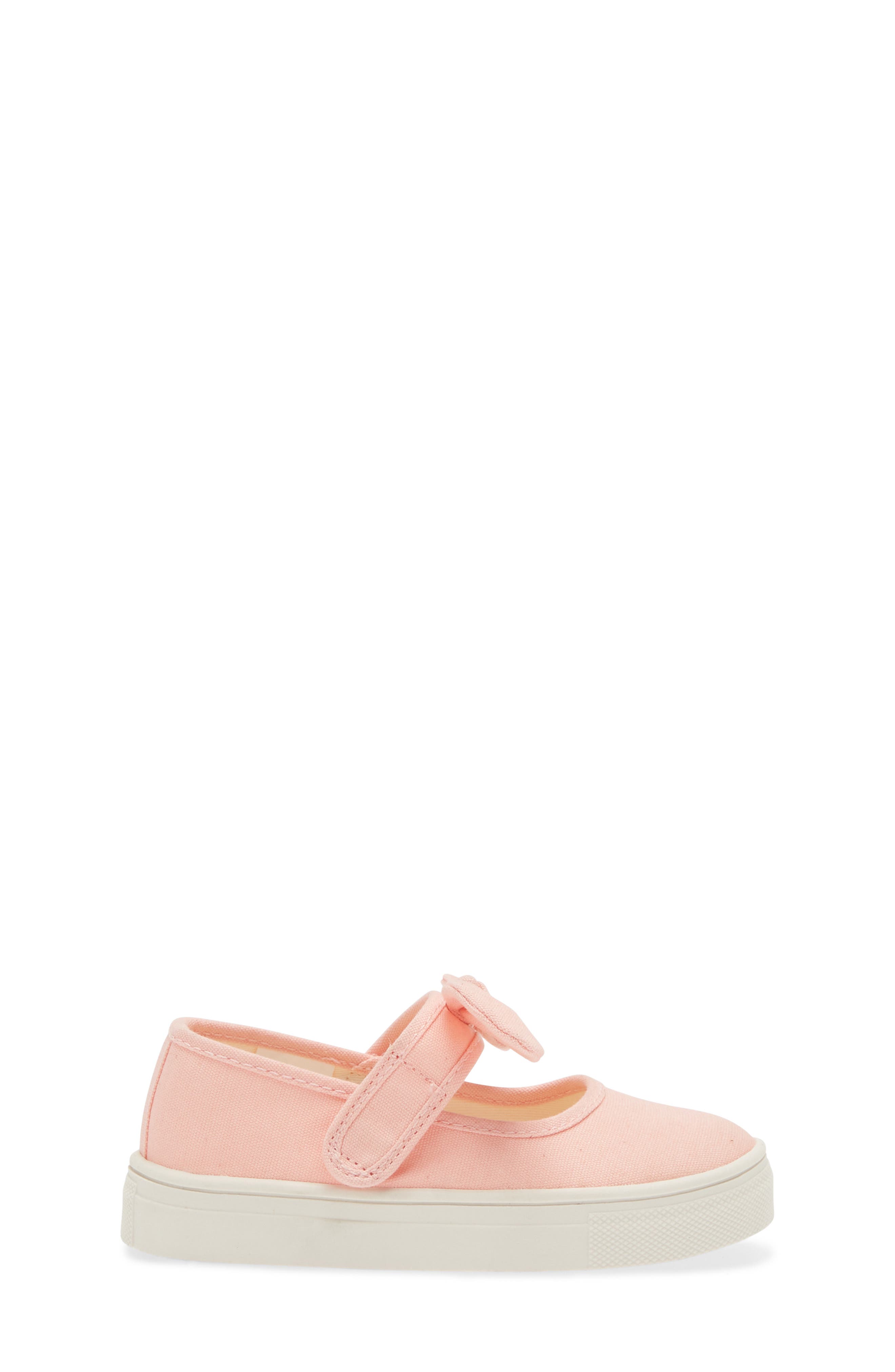 L'AMOUR Kids' Zoe Bow Mary Jane Flat, Alternate, color, 