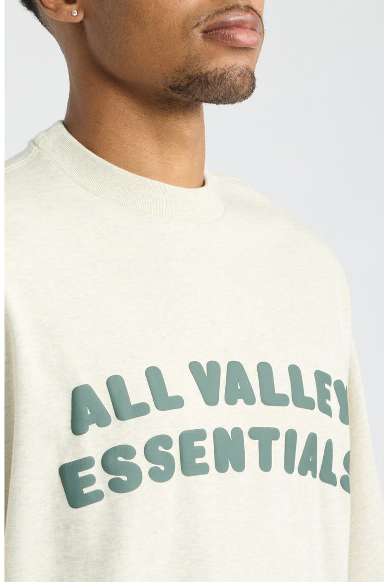 Merch Graphic Cotton T-Shirt, Alternate, color, VANILLA HEATHER