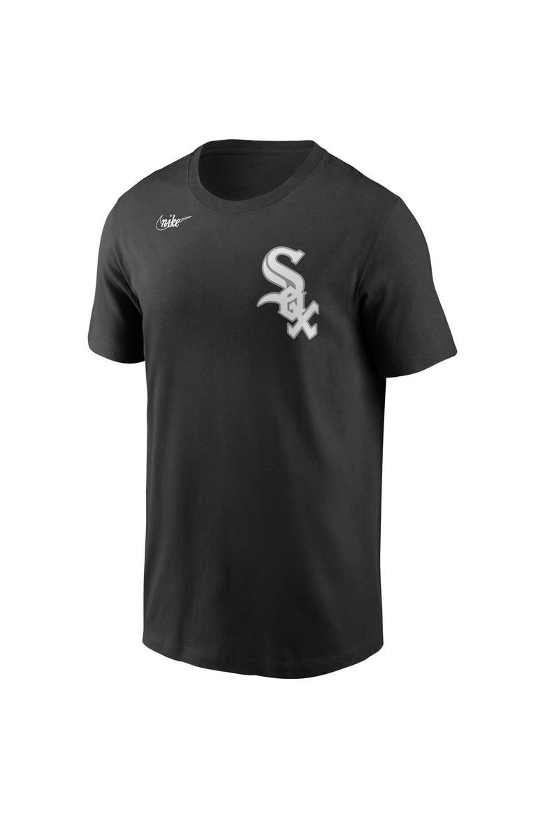 Men's Nike Frank Thomas Black Chicago White Sox Cooperstown Collection Name & Number T-Shirt, Alternate, color, Black