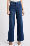 SPANX® SPANXshape™ Authentic 360 High Waist Wide Leg Jeans