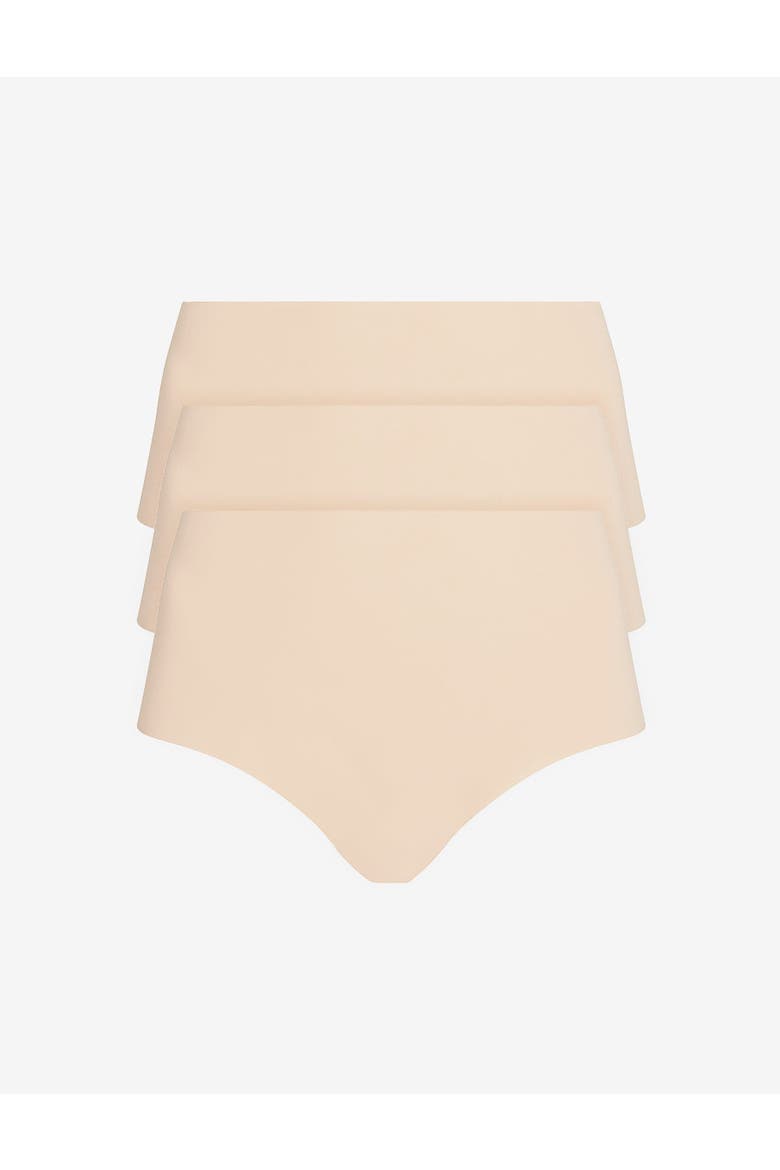 Classic High Rise Bikini 3-Pack, Main, color, Beige