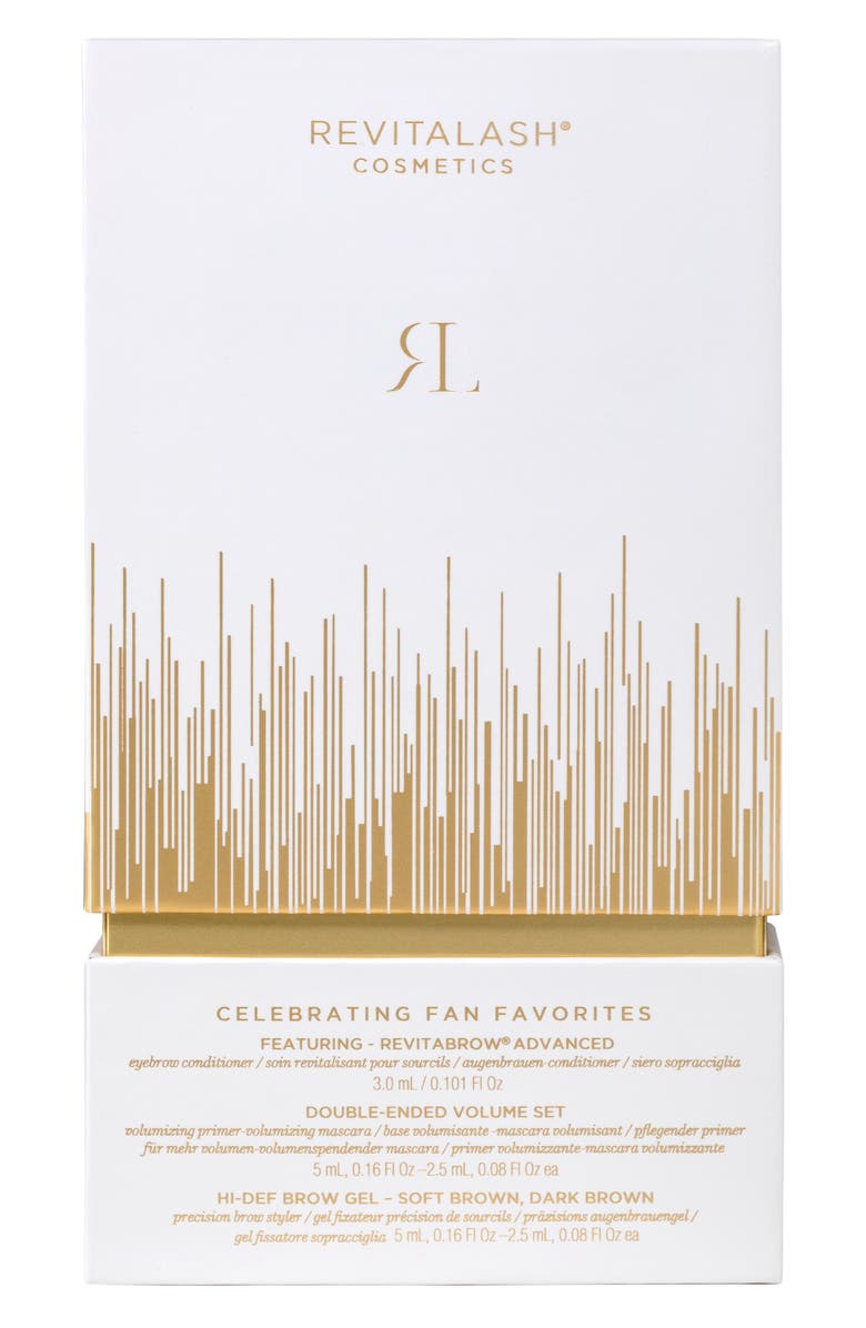 RevitaLash<sup>®</sup> Cosmetics RevitaLash<sup>®</sup> Brow Perfecting Set USD $148 Value, Alternate, color, 
