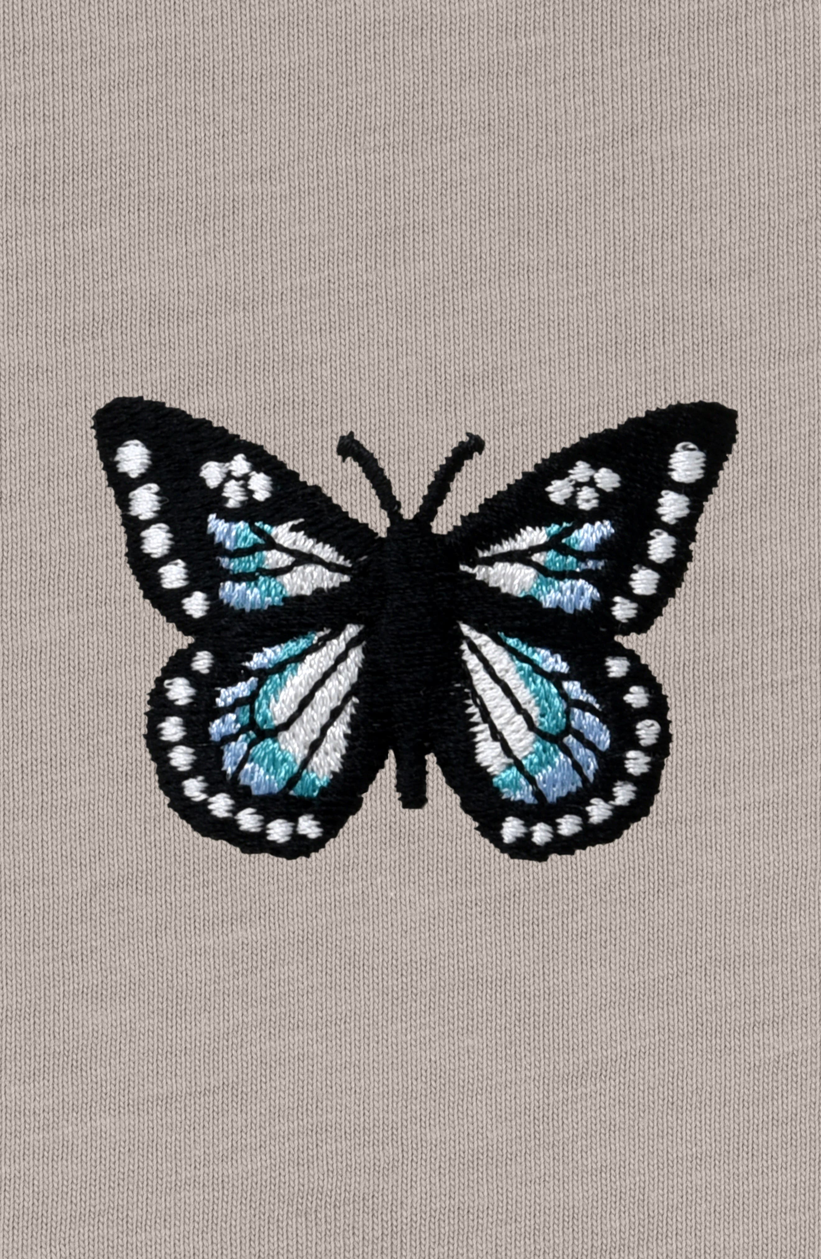 Butterfly Short Sleeve Classic Cotton Tee - image 4