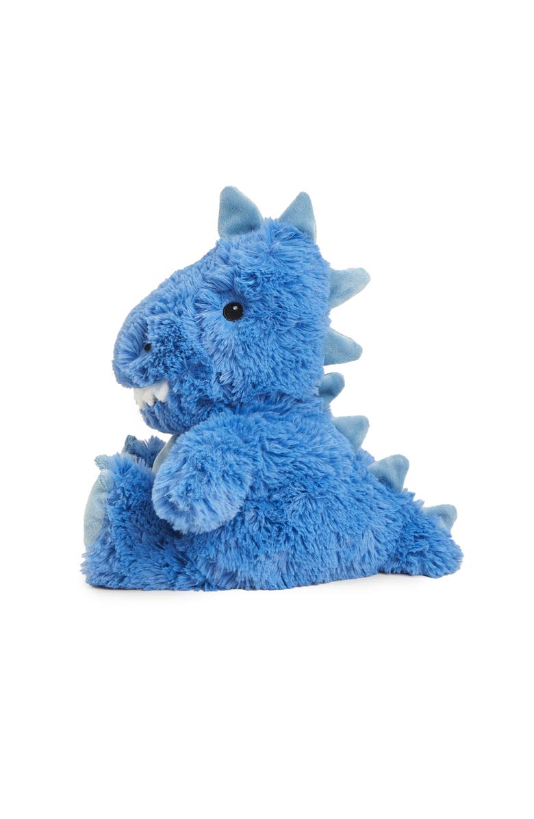 Warmies Trex Plush Toy, Alternate, color, Bright Blue