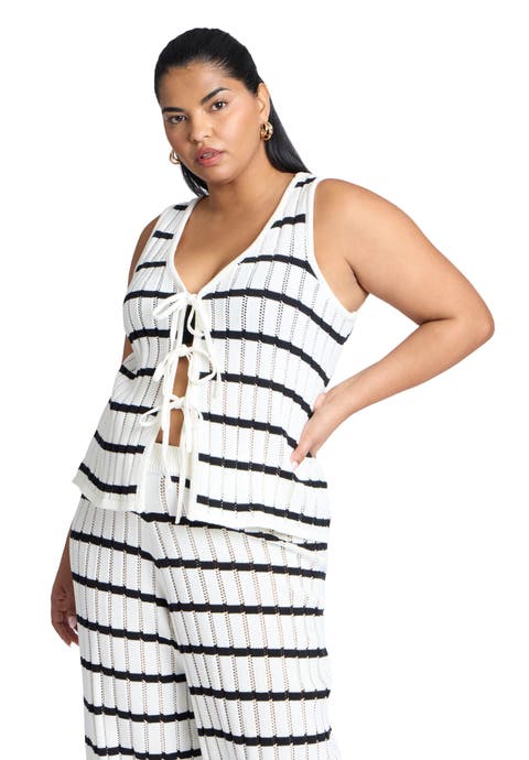 Tie Front Tank (Plus)