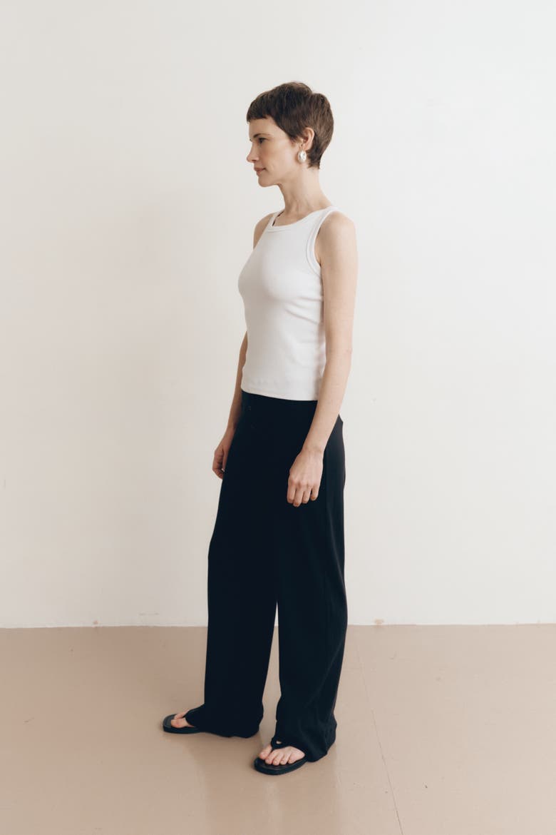 Lucia Tank, Alternate, color, WHITE