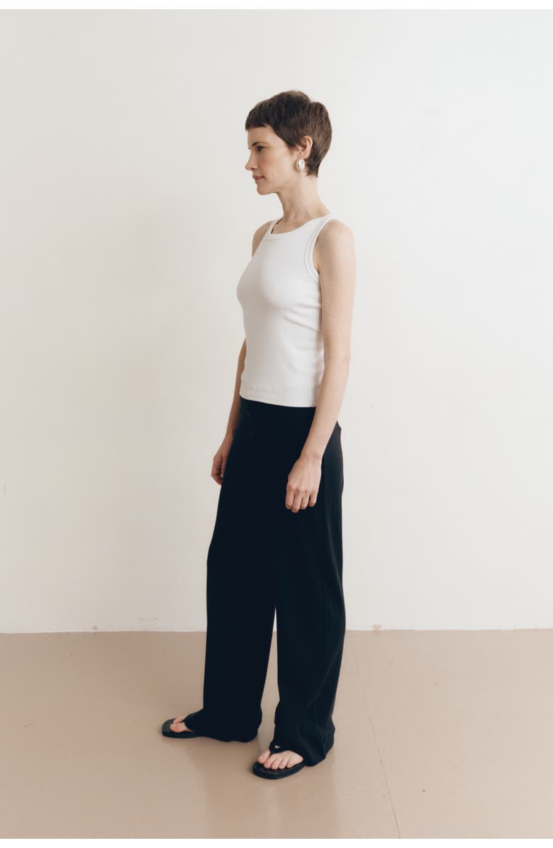 VIR VITA Lucia Tank, Alternate, color, White