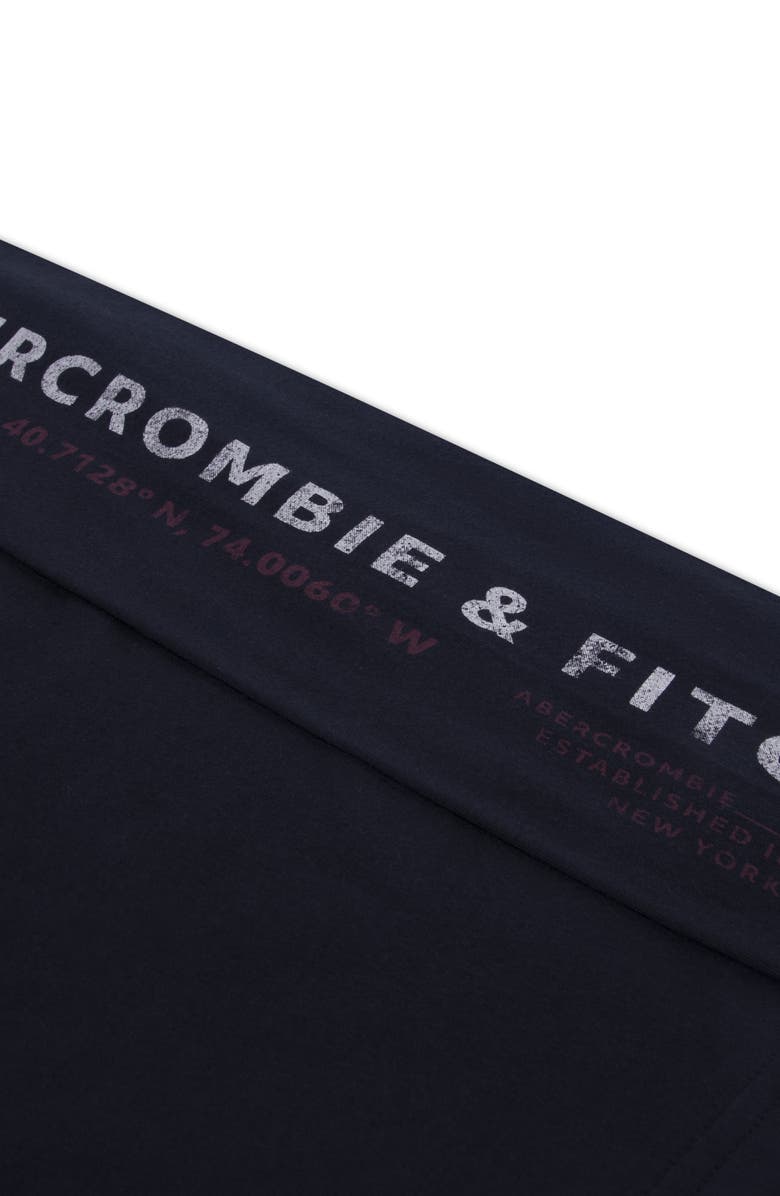 abercrombie kids Kids' Mountain Range Long Sleeve Graphic T-Shirt, Alternate, color, Anf Anthracite